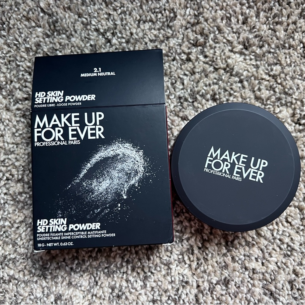 NEW Makeup Forever HD SKIN SETTING POWDER SHINE-CONTROLLING & BLURRING POWDER